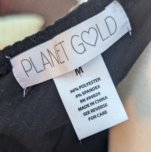 Velour Little black dress - Picture 4 of 4